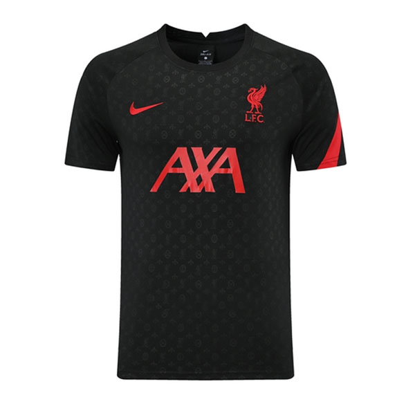 Trainingsshirt Liverpool 2021-22 Schwarz